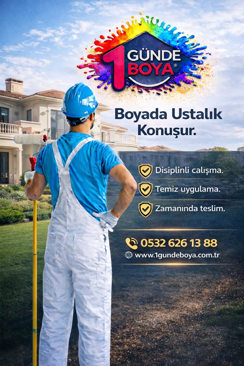 Sahrayıcedit’te boyacı ustası arıyorum