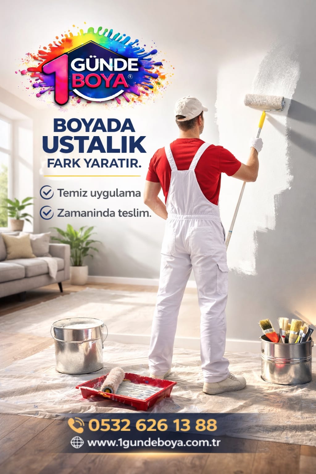 Ümraniye boya ustaları