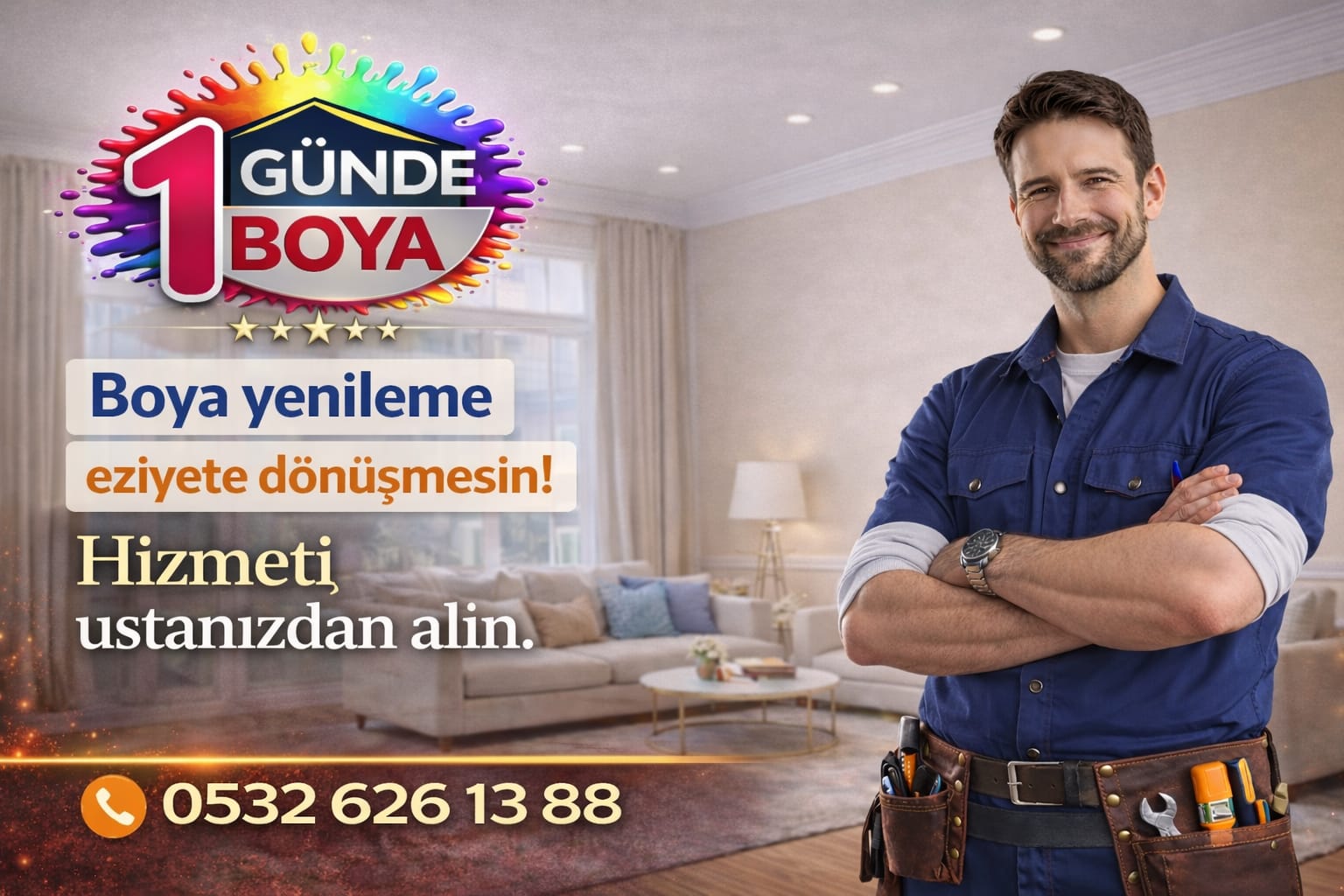 Samandıradır  boyacı ustası