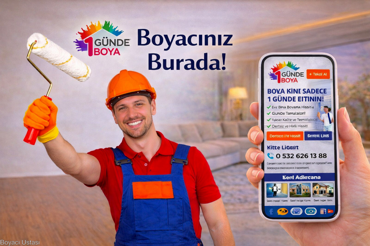 Ankara boya badana ustası