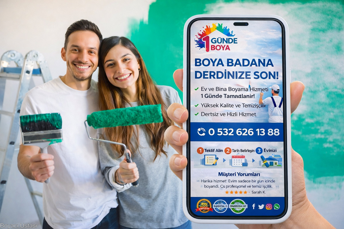 Ankara boya ustası