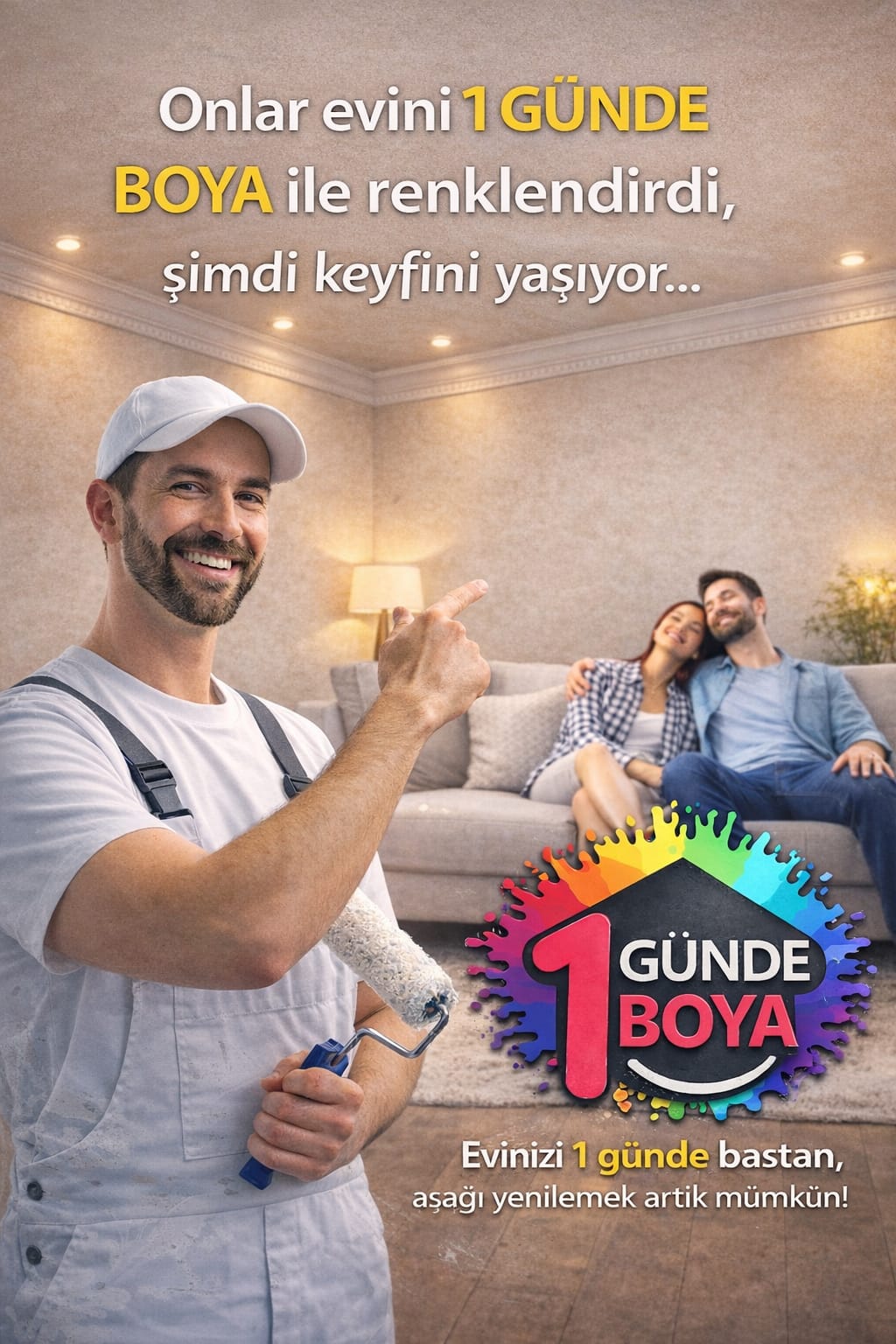 Sahrayıcedit boya badana ustası