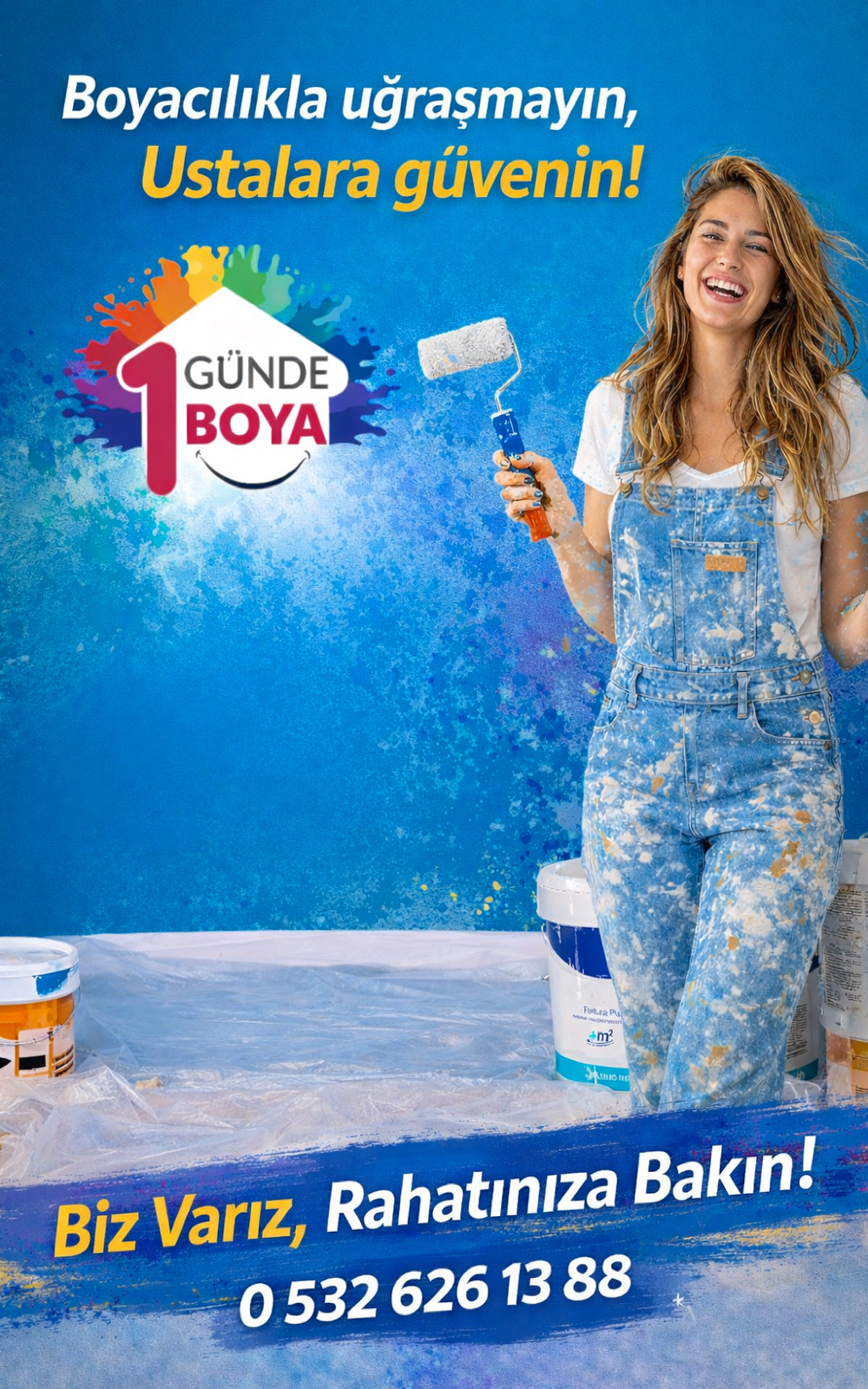 Samandıra boya usta hizmeti