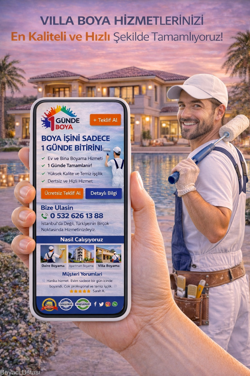 Ümraniye boya badana işleri