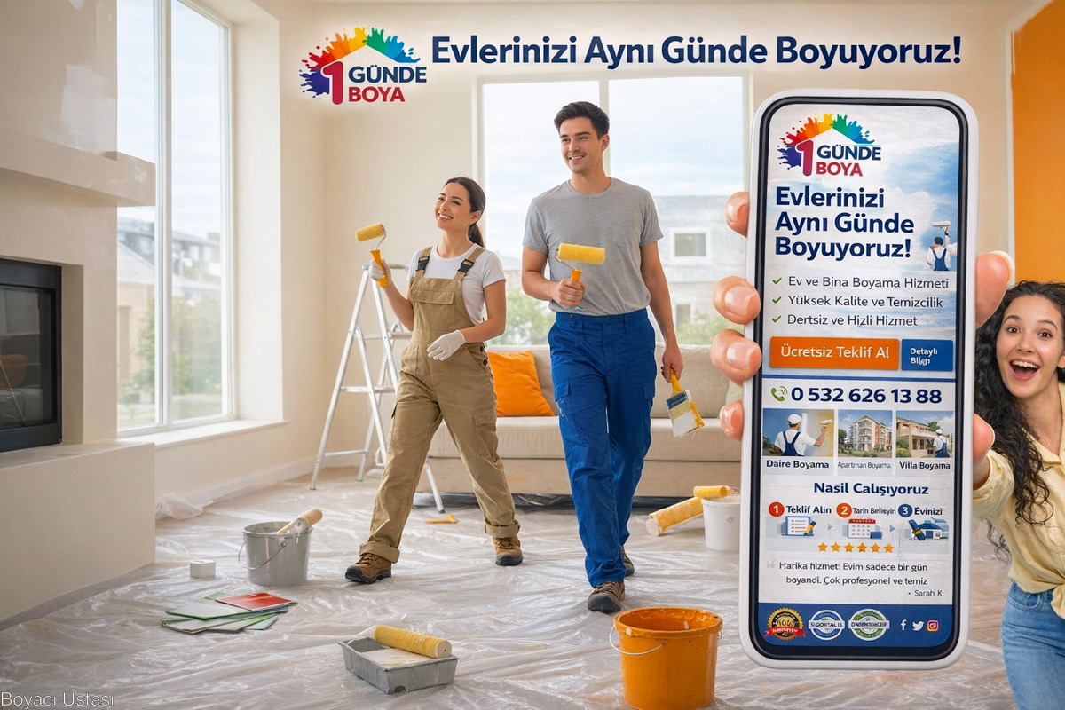 Sahrayıcedit boyacı ustası hizmeti