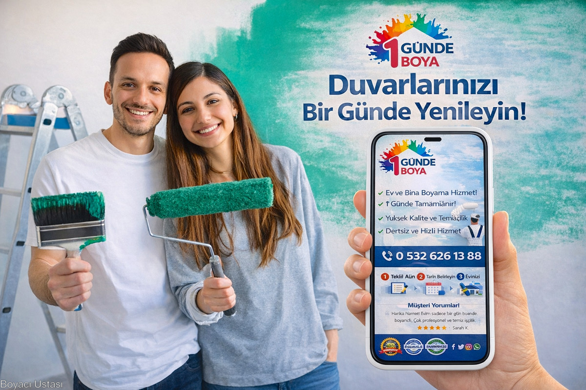 Boya badana usta hizmeti