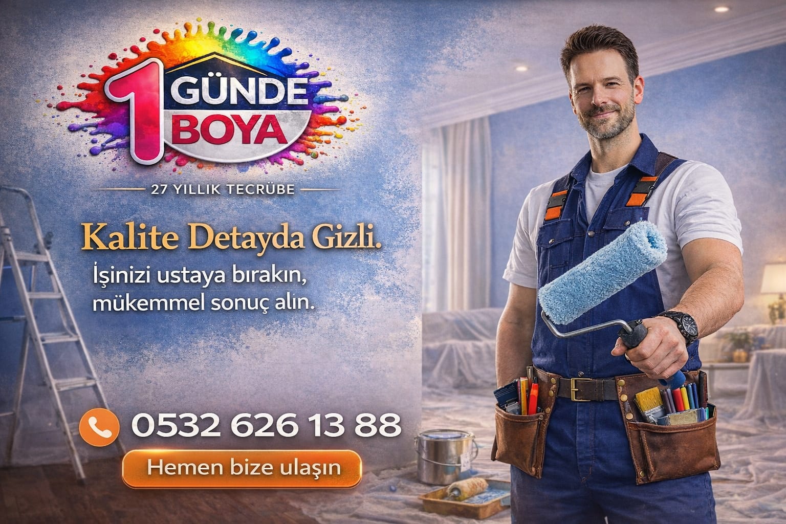 İstanbul boya ustası