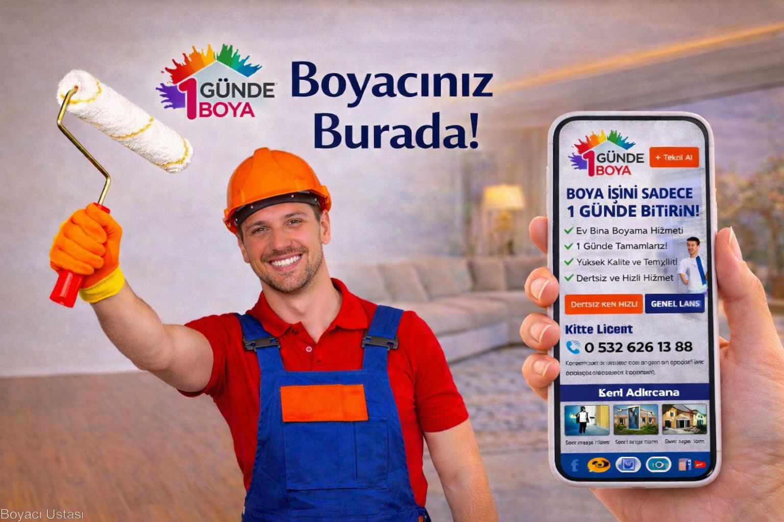 Ev boya ustası