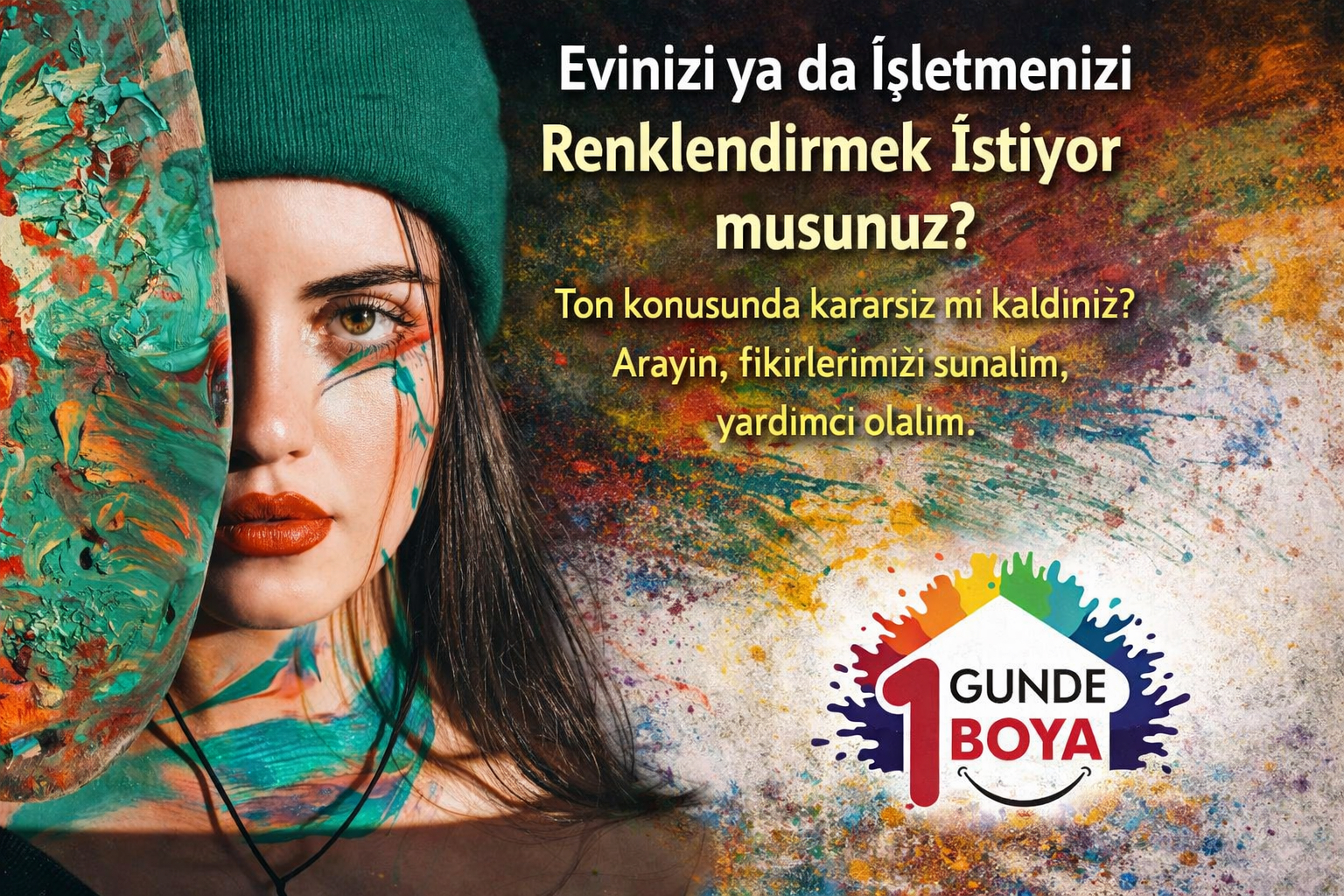Ankara badana boya usta hizmeti