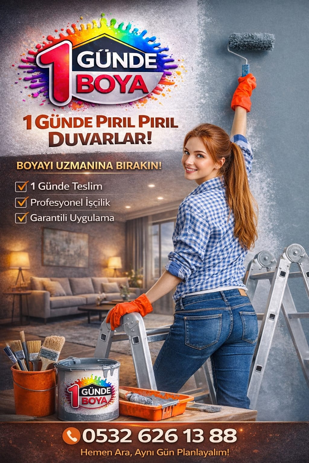 Kayışdağı boya badana usta hizmeti