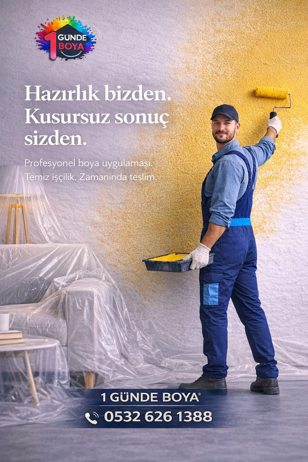 İşinde iyi boya ustaları