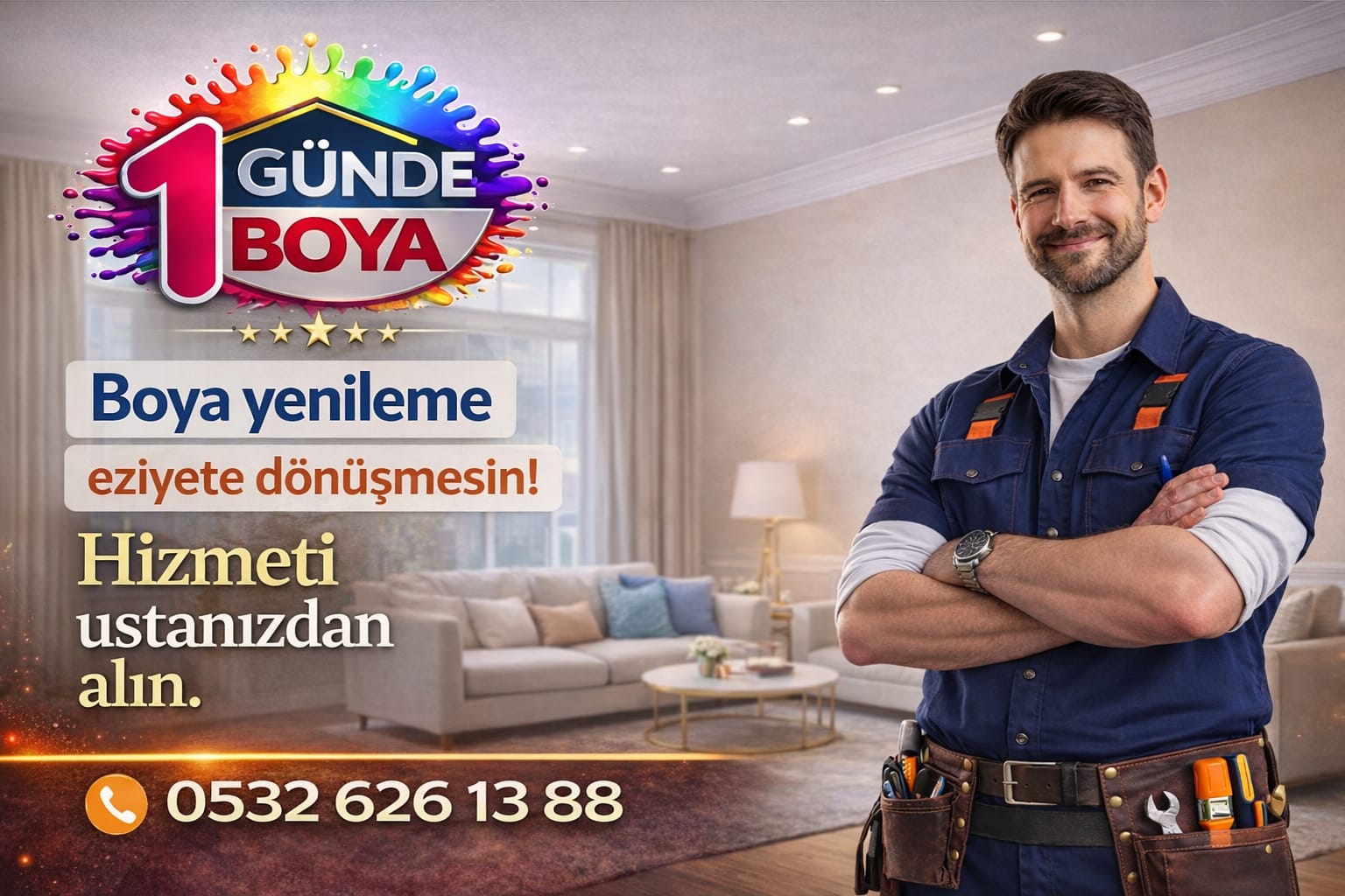Güvenilir dürüst boya ustaları