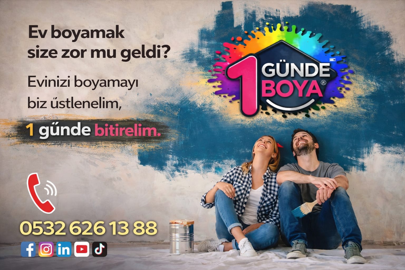 Profesyonel boya badana ustası
