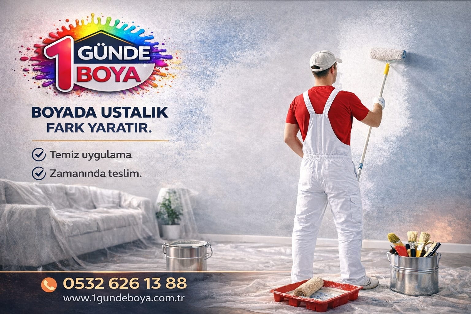 Ümraniye boyacı ustaları