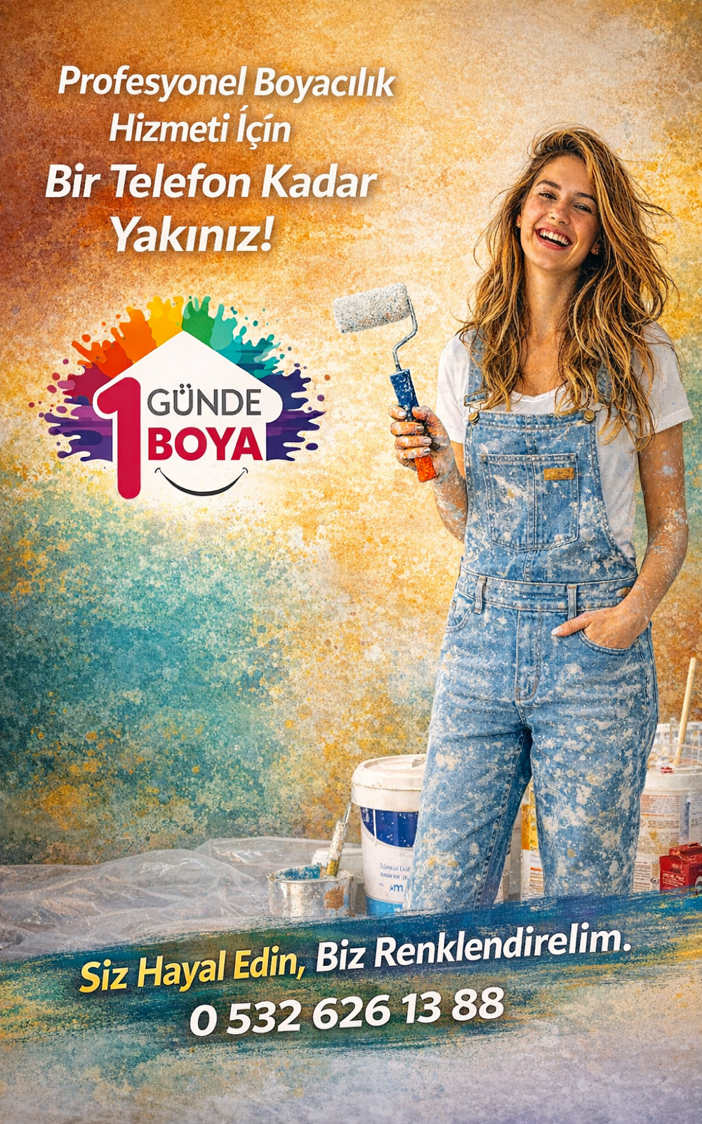 İstinye boya badana işleri