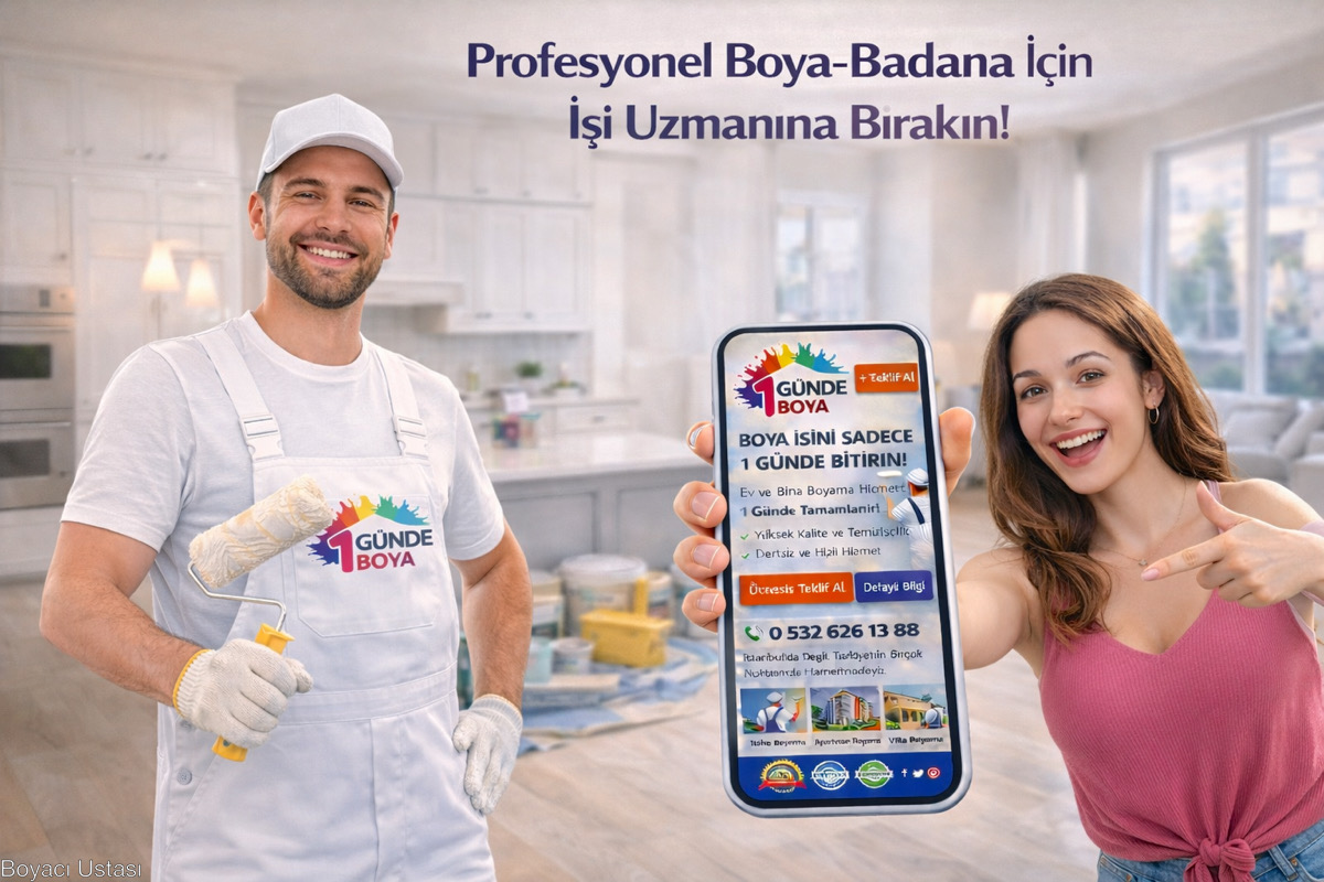 boya badana usta hizmeti