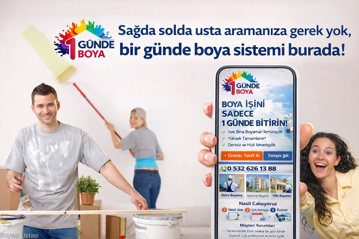 Acil Badana boya ustaları