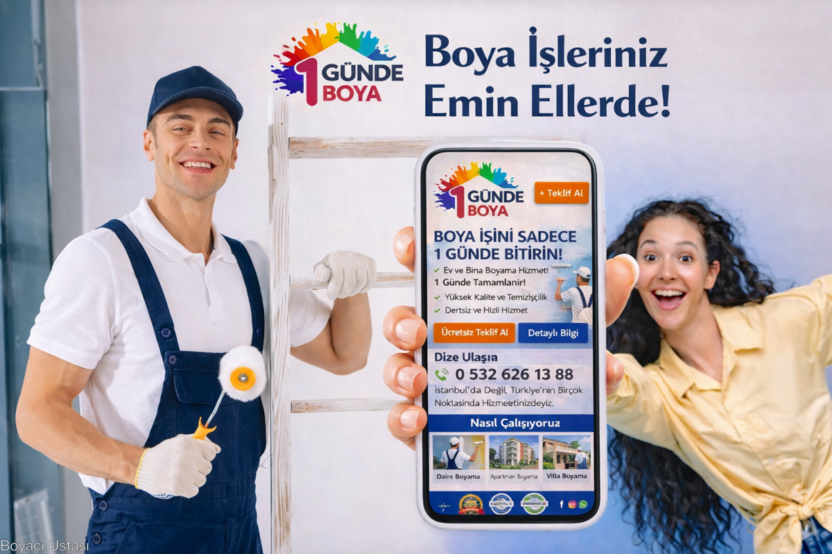 Ataşehir boya badana ustaları