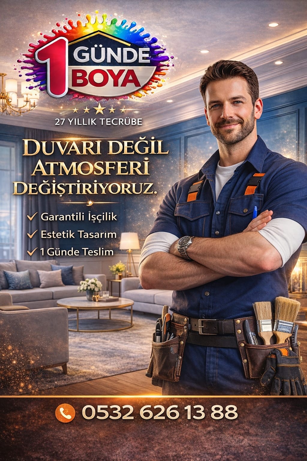 Kurtköy boya yenileme hizmeti