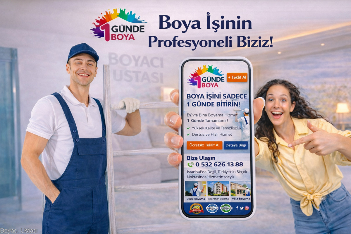 Ümraniye boya badana işleri