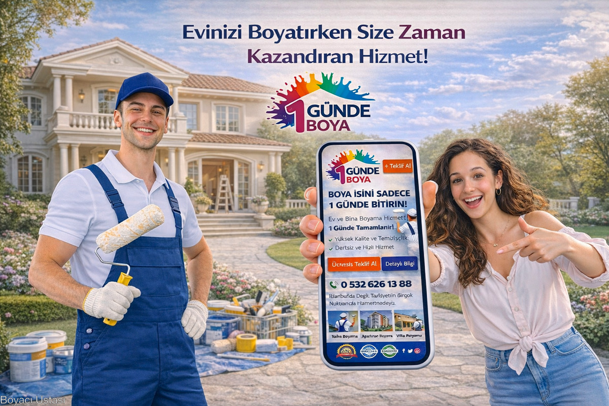 Boya usta hizmeti