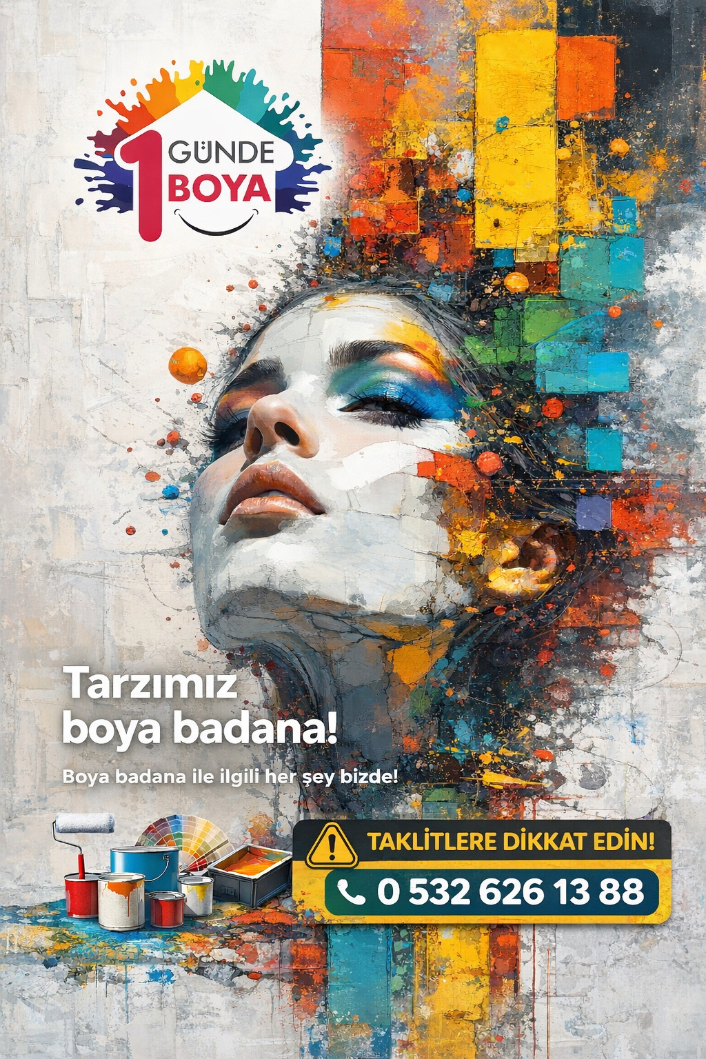 Caddebostan boya bakım onarım işleri