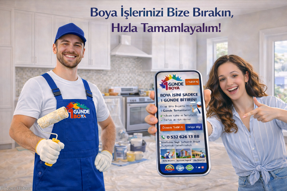Samandıra boyacı ustası