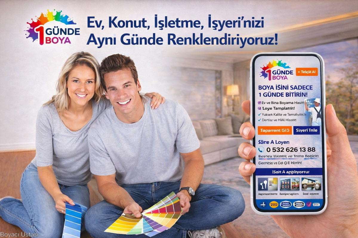 NarLife ev boyaması