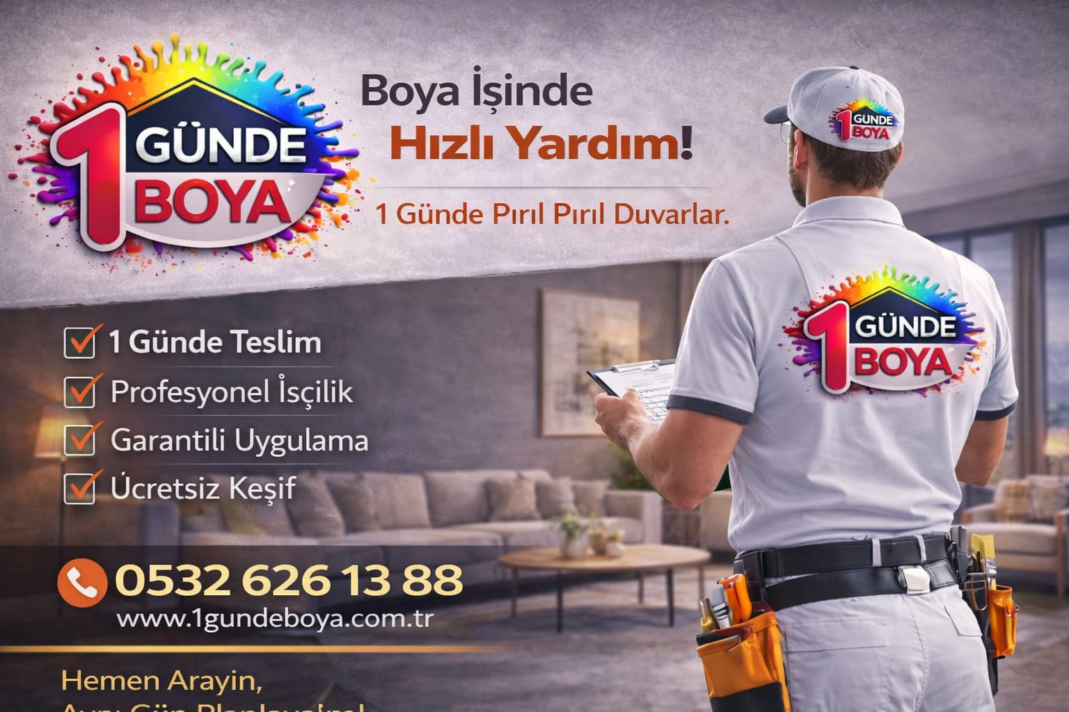 Sancaktepe Boyacı Ustası