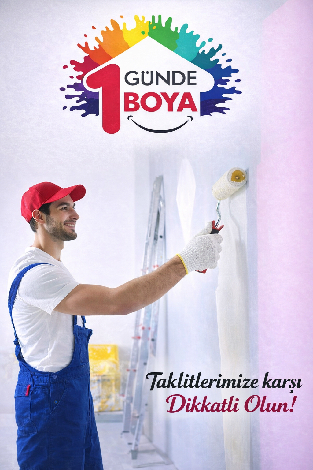 Rezidans duvar boya ustası